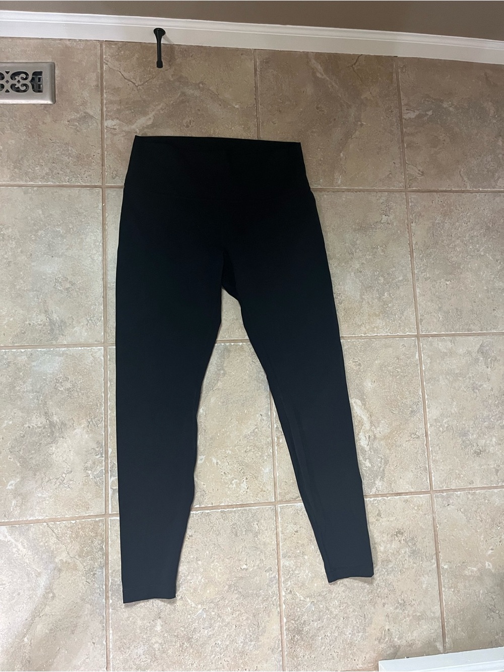 Black Lululemon align Leggings